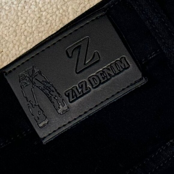 ❤️HP❤️ ZLZ Slim Fit Stretch Stretch Jeans Black Men's Size 32 x 32 - Picture 5 of 12